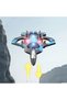Quad-Turbo Drone Blue - 3