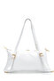 Belt Zaral Women's Sleeve with Strap Detail Bag Si White - 4