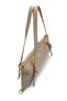 Belt Zaral Women's Sleeve with Strap Detail Bag Si Beige - 7