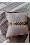 Xuping Wicker Model Zircon Stone Gourmet Steel Bracelet - 3