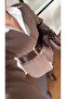 Large Buckled Belt Piece Jacket - 2