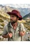 Men's Wide Brim Outdoor Adjustable Drawstring Safari Summer H Lightweight Camping Trekking Hat