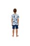Rolypoly Rp3754-C Boy's Summer Bermuda Set - 2