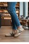 New Model D Flat Sole S Sneakers Sand Color Women's Sports Shoes - 4