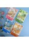 2 Sheets 24 Pieces Transparent Fruit Themed Stickers Bullet Journal Scrapbook Laptop - 8