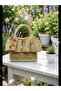 Lolita Bohemian ⛱️ 🌼   Y2K Coquette Straw Bag Summer Vintage Bag