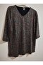 Full Summer Capri Sleeve 95% Viscose Anti-Sweat Blouse - 5