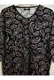 Full Summer Capri Sleeve 95% Viscose Anti-Sweat Blouse - 3