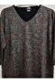 Full Summer Capri Sleeve 95% Viscose Anti-Sweat Blouse - 4