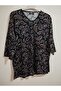 Full Summer Capri Sleeve 95% Viscose Anti-Sweat Blouse - 5