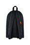 Unisex Daily Backpack 4-Compartment Lined Waterproof Fabric - 7
