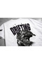 Oversized Unisex Drift Racing Printed Black T-Shirt 100% Cotton Streetwear - 2