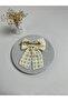 Patterned Bow Automatic Buckle - 4