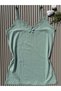 Women's Cotton Piece Set of Stretch Fabric Lace Piece V-Neck 5-Piece Set of Blue, Green, Powder, Black, White Tank Tops and Panties - 6