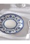 Reve Bleu Celeste Pasta Plate - Blue/White - 19 cm - 2