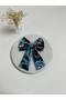 Patterned Bow Automatic Buckle - 4