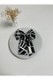 Patterned Bow Automatic Buckle - 4