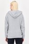 Women Sportswear Fit Long Sleeve Training Hoodie, Grey - 3