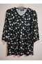 Full Summer Capri Sleeve 95% Viscose Anti-Sweat Blouse - 3