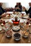 6-Piece Twist Patterned Luxury Glass Snack Bowl Set Presentation Bowls Glass Sauce Bowl Set - 4