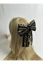 Patterned Bow Automatic Buckle - 2