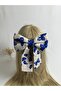 Patterned Bow Automatic Buckle
