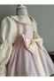 Gepiyerli Powder Pink Baby Girl Dress - 3