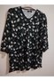 Full Summer Capri Sleeve 95% Viscose Anti-Sweat Blouse - 4
