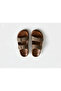 Men's Double Buckled Mink Color Comfortable Slipper Daily Non-Slip Sole Summer Slipper 42-45 - 2