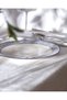Rêve Bleu Chantal Serving Plate - Blue/White - 25 cm - 4