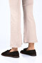 Laceless Tasseled Jurdan Taban Genuine Leather Loafers 332-26175 Women's Shoes - 4