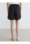 Elastic Waist Women's Swimming Shorts (S6) - 4