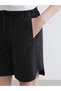 Elastic Waist Women's Swimming Shorts (S6) - 3