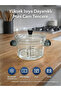 High Heat Resistant Mini Glass Pot, Compatible with Microwave, Oven, Stove, and Refrigerator