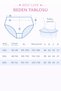 Women's Panties, Women's Plus Size High Waist Bato Panties 3-Pack Mink Beige - 2