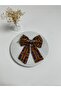 Patterned Bow Automatic Buckle - 4