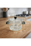 High Heat Resistant Mini Glass Pot, Compatible with Microwave, Oven, Stove, and Refrigerator - 2