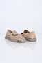 Laceless Velcro Fasteners Buckle Detail Thermo Sole Genuine Leather Daily 338-7085 Women's Shoes - 8