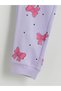 Lcw Kids Crew Neck Girls Pajamas Set (W5) - 7