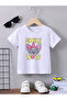 Smile Now Printed 100% Cotton Pack Crew Neck Kids T-Shirt