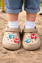 Figured Child Sandals I, Child Slipper , Non-Slip Underlay