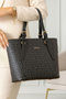 Women's Large Size 4-Compartment Shoulder Bag & Clutch Bag (35X25 cm)