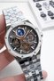 Automatic and Self-Winding Solar and Moonlight Dial Men's Wristwatch with 2 Year Warranty Bfc.M3571.S2 - 3