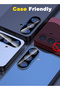 Samsung Galaxy S26 5G 2026 HD Back Camera Lens Protector Tempered Glass - 4