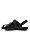 Black Men's Sandals - 2