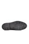 Black Genuine Leather Men's Casual Shoes - 5