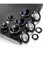 Samsung Galaxy S26 Ultra 5G 2026 Premium Alloy Ring Camera Lens Tempered Glass Protector Shield