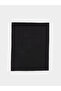 Black Basic Women's Shawl - 2