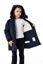 Girl's Hooded Winter Coat Puffer - 4