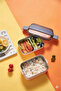 Premium 304 Stainless Steel 2-Tier Lunch Box - 1200 ml - 2